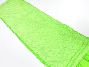 正絹　振袖用　絞り　帯揚げ